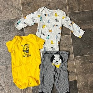 3 piece outfit